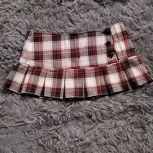 Plaid Skirt